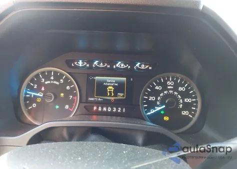 2015 Ford F-150 Xlt из США, поврежденный, VIN 1FTEW1E87FFC40967